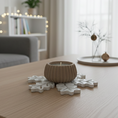 Snowflake Candlelight