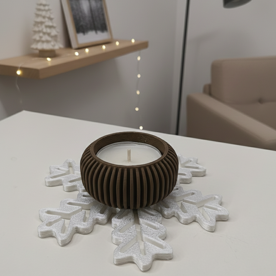 Snowflake Candlelight