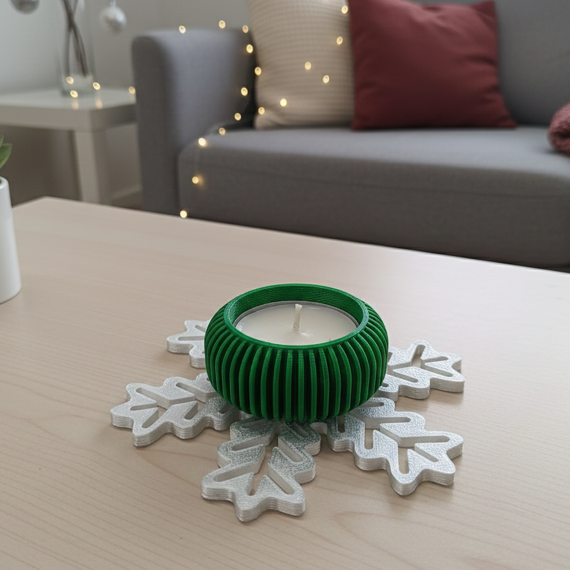 Snowflake Candlelight