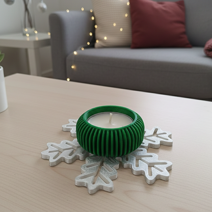 Snowflake Candlelight