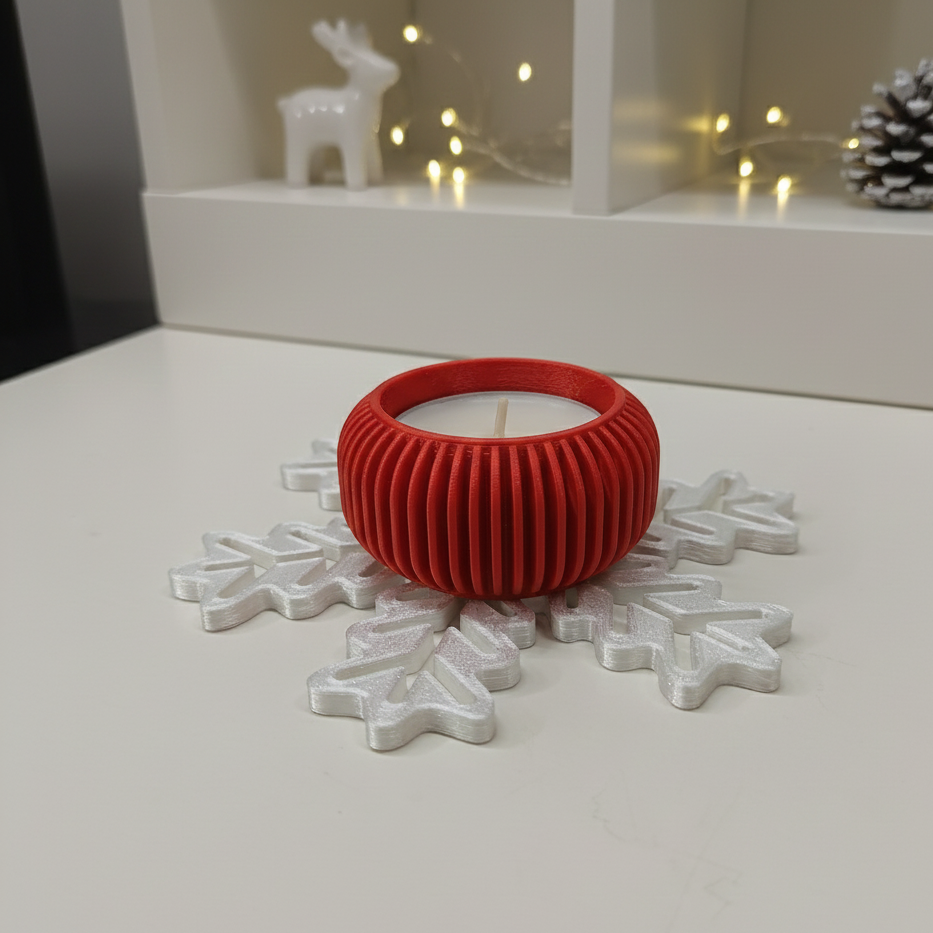 Snowflake Candlelight