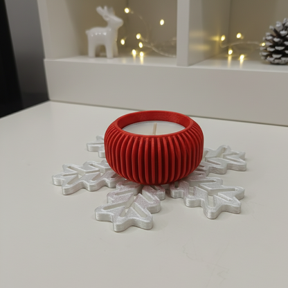 Snowflake Candlelight