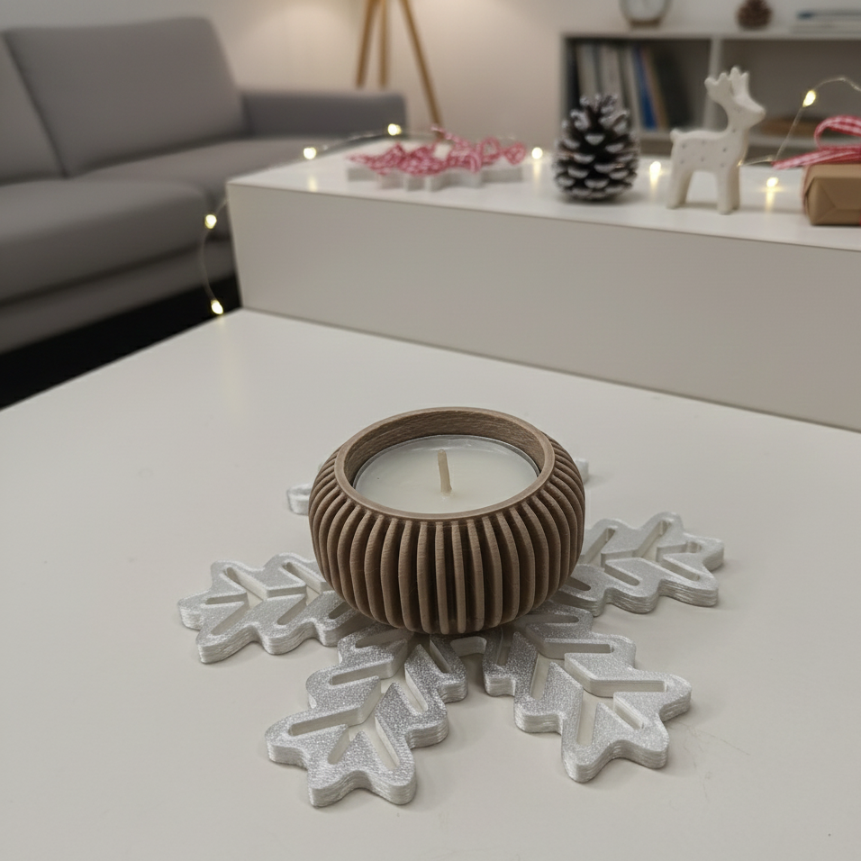 Snowflake Candlelight