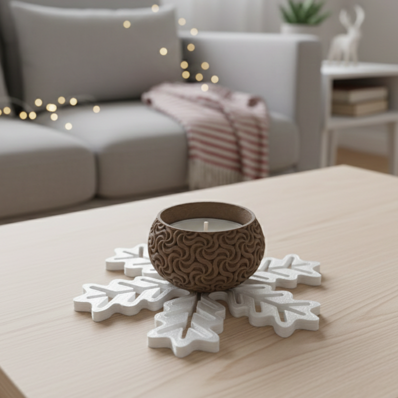 Snowflake Candlelight