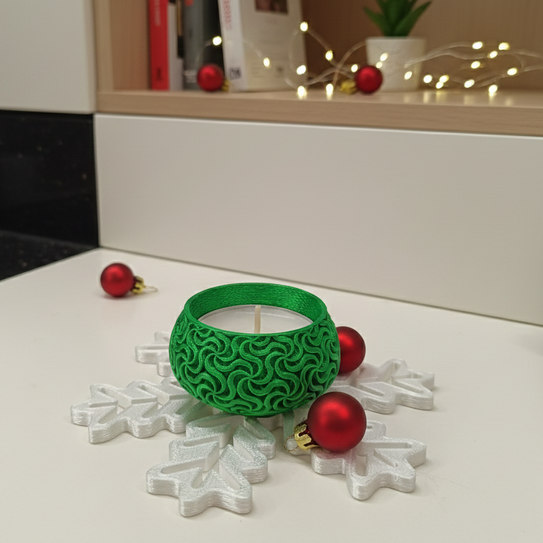 Snowflake Candlelight