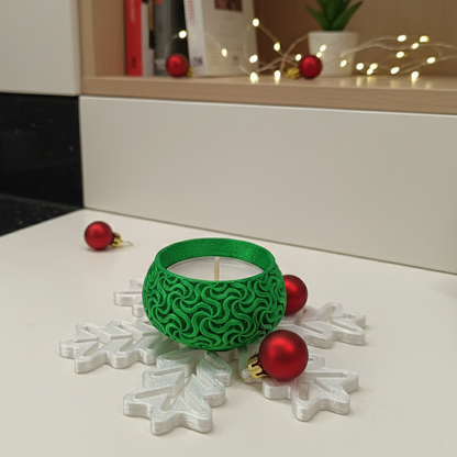 Snowflake Candlelight