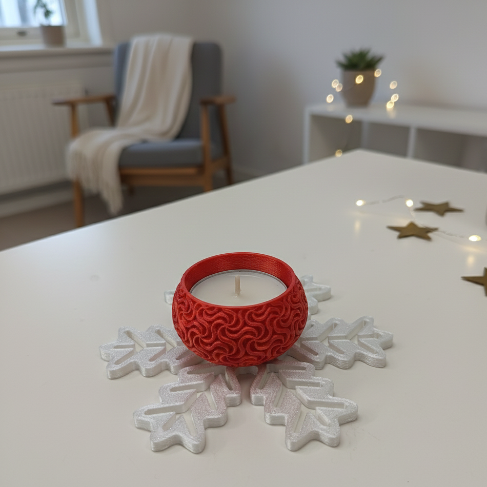 Snowflake Candlelight