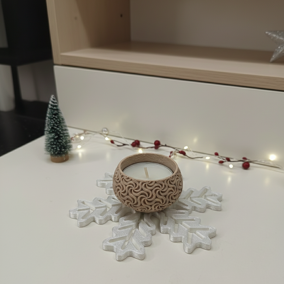 Snowflake Candlelight