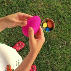 Egg Hunt | Surprise Peeling Egg