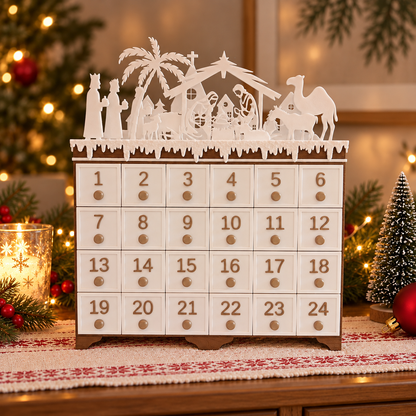 LAB16-CORRECT Wood_Body_White_Drawers_Nativity_Front