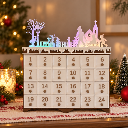 LAB16-CORRECT Wood_Body_White_Drawers_Winter_Wonderland_Front
