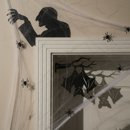 Bat Door Corner Decoration