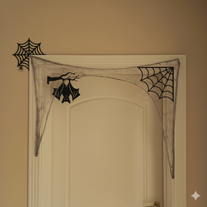 Bat Door Corner Decoration
