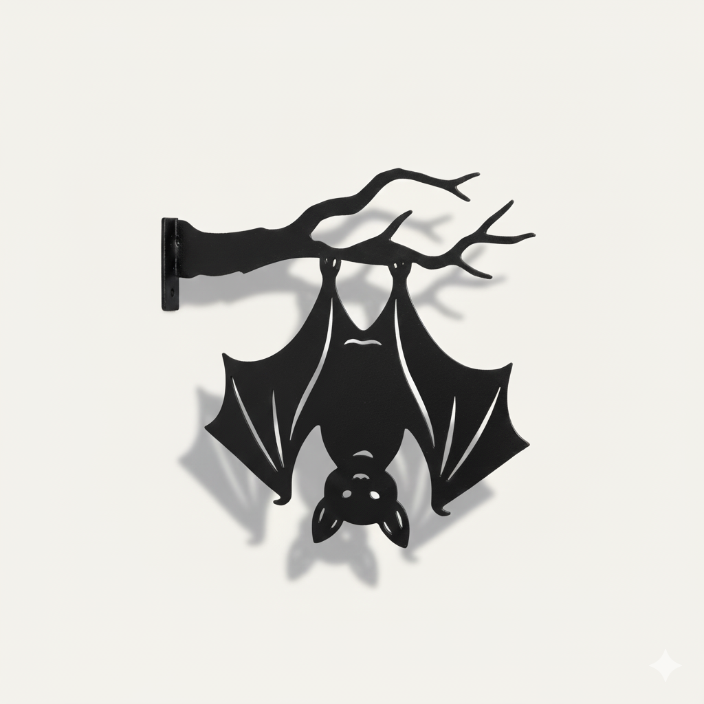 Bat Door Corner Decoration