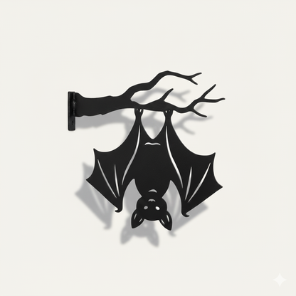 Bat Door Corner Decoration