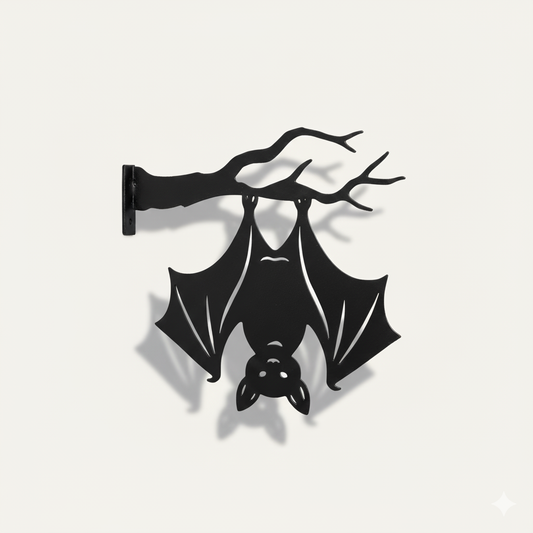 Bat Door Corner Decoration