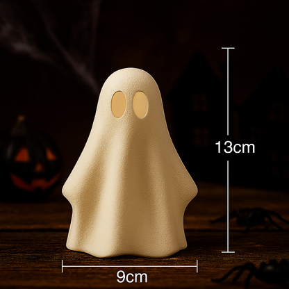 Halloween Ghost Figurine | Spooky Ghost Decor