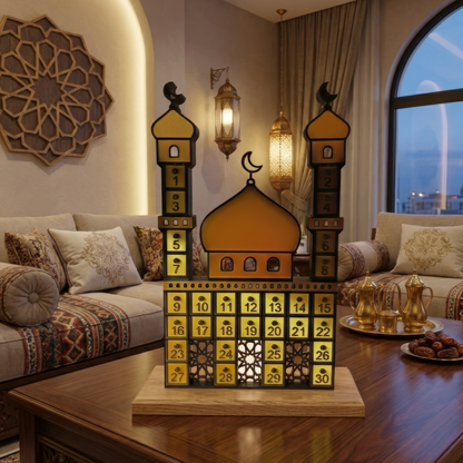 The Ramadan Countdown Calendar