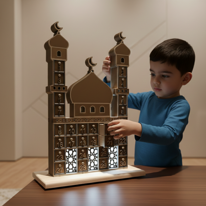 The Ramadan Countdown Calendar