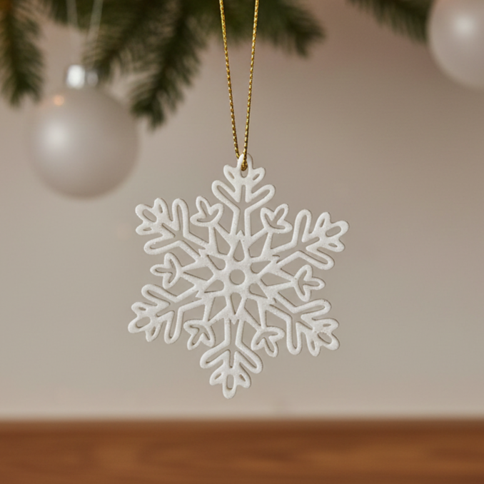 Snowflake Ornament Set