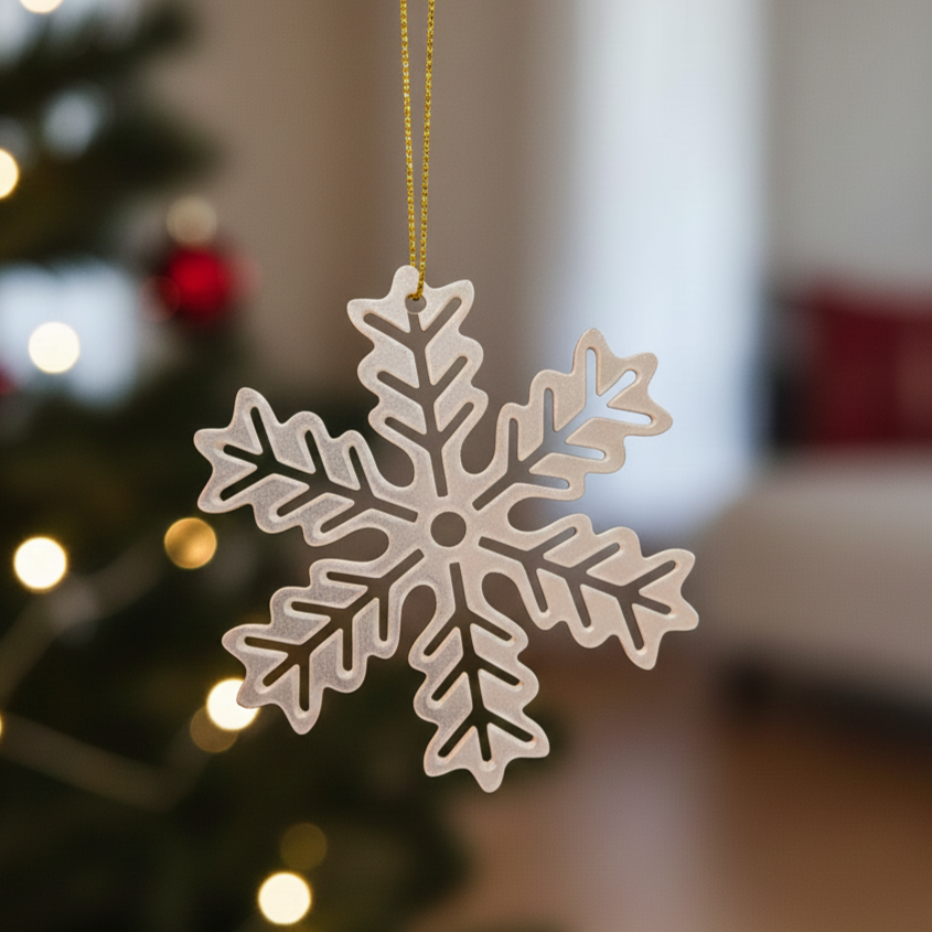 Snowflake Ornament Set