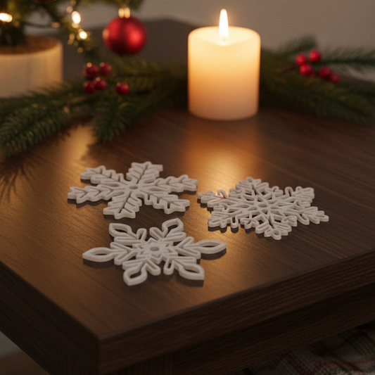 Snowflake Ornament Set